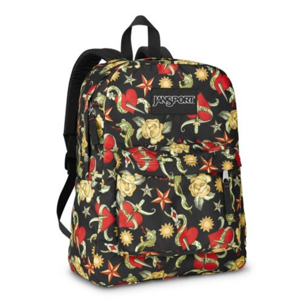 Jansport Tattoo design backpack